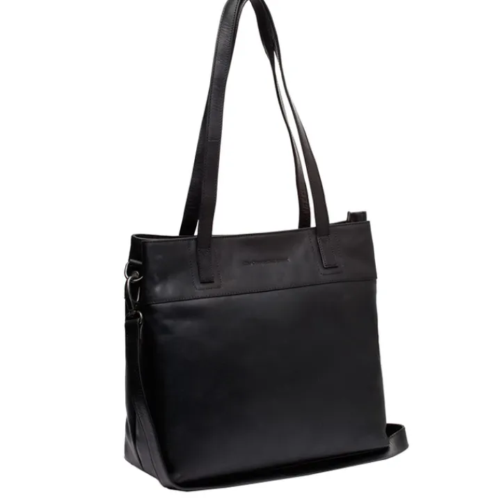 Schoudertassen|Damestassen>The Chesterfield Brand Nola Shopper black