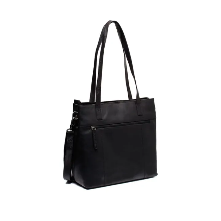 Schoudertassen|Damestassen>The Chesterfield Brand Nola Shopper black