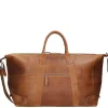 Handbagage Reistassen|Heren Reistassen>The Chesterfield Brand Portsmouth Travelbag cognac