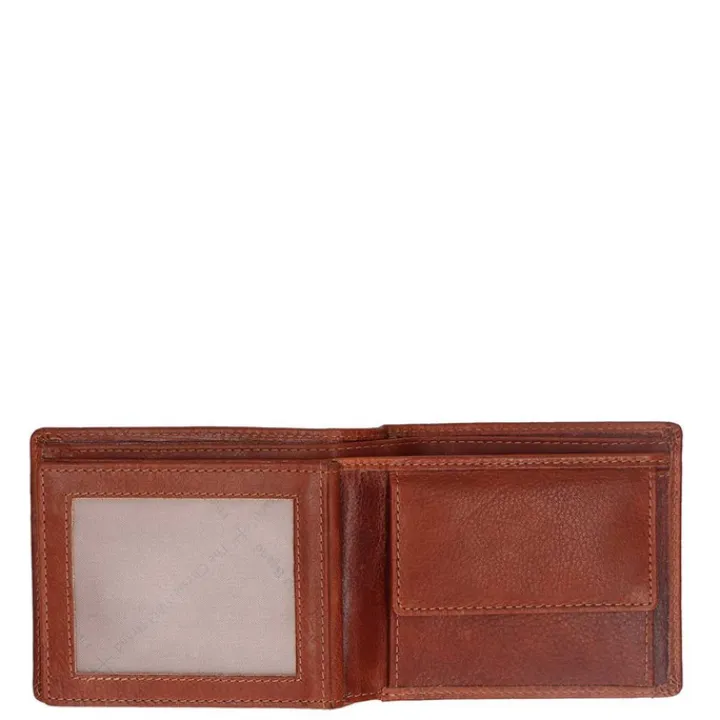 Rfid Portemonnees|Kleine Portemonnees>The Chesterfield Brand Ralph Billfold cognac