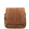Schoudertassen|Crossbody>The Chesterfield Brand Raphael Shoulderbag cognac