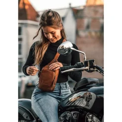 Sling Bags|Herentassen>The Chesterfield Brand Riga brown