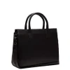14 Inch Laptoptassen|Laptop Schoudertassen>The Chesterfield Brand Rivera Schoudertas zwart