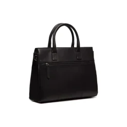 14 Inch Laptoptassen|Laptop Schoudertassen>The Chesterfield Brand Rivera Schoudertas zwart