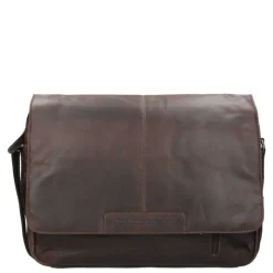 15.6 Inch Laptoptassen|Laptop Schoudertassen>The Chesterfield Brand Richard Laptopbag brown