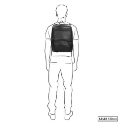 Kleine Rugzakken|Heren Rugzakken>The Chesterfield Brand Rich Laptop Backpack cognac