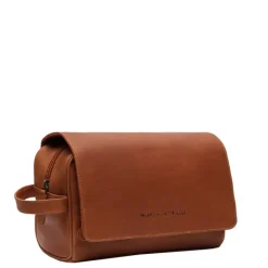 Toilettassen>The Chesterfield Brand Rosario Toilettas cognac