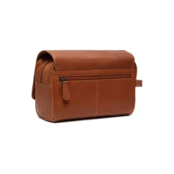 Toilettassen>The Chesterfield Brand Rosario Toilettas cognac