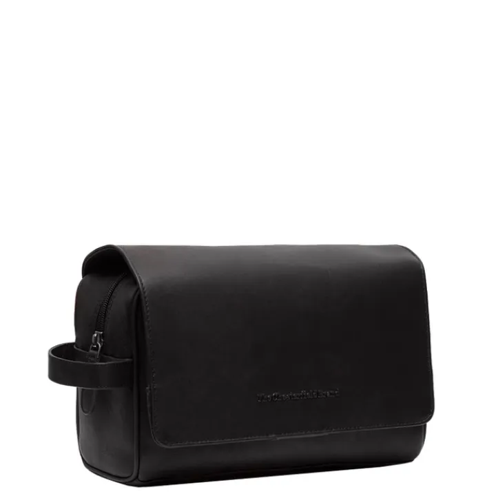 Toilettassen>The Chesterfield Brand Rosario Toilettas zwart