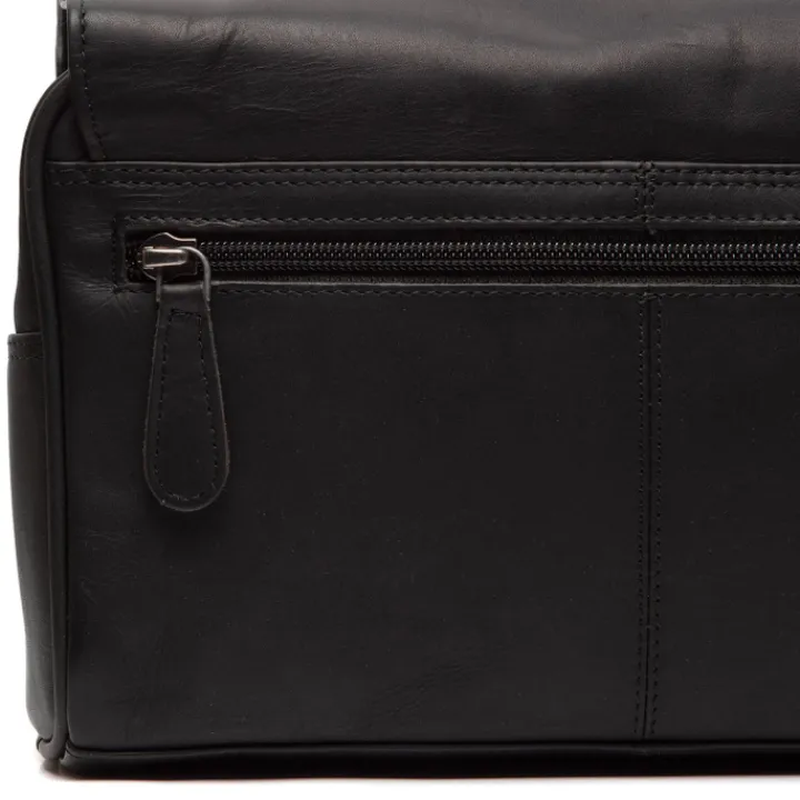 Toilettassen>The Chesterfield Brand Rosario Toilettas zwart