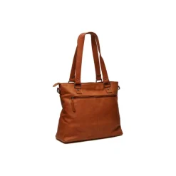 Shoppers|Schoudertassen>The Chesterfield Brand Rome Shopper cognac