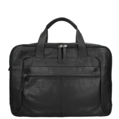 Aktetassen|Herentassen>The Chesterfield Brand Ryan Laptopbag Large black