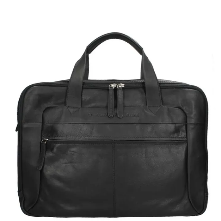 Aktetassen|Herentassen>The Chesterfield Brand Ryan Laptopbag Large black