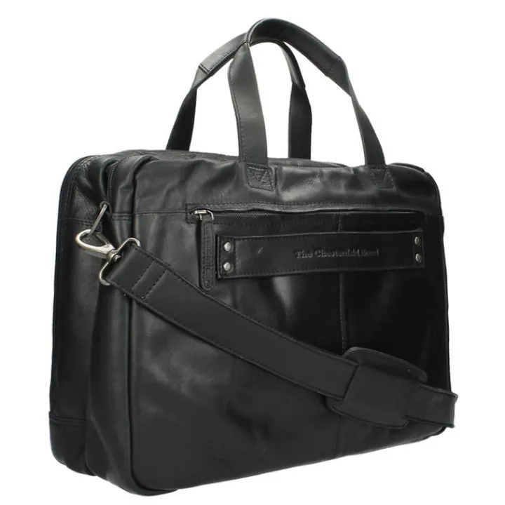 Aktetassen|Herentassen>The Chesterfield Brand Ryan Laptopbag Large black