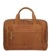 Aktetassen|Herentassen>The Chesterfield Brand Ryan Laptopbag Large cognac