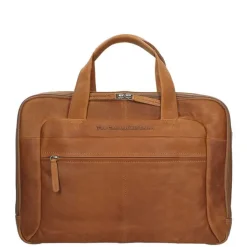 Aktetassen|Herentassen>The Chesterfield Brand Ryan Laptopbag Large cognac