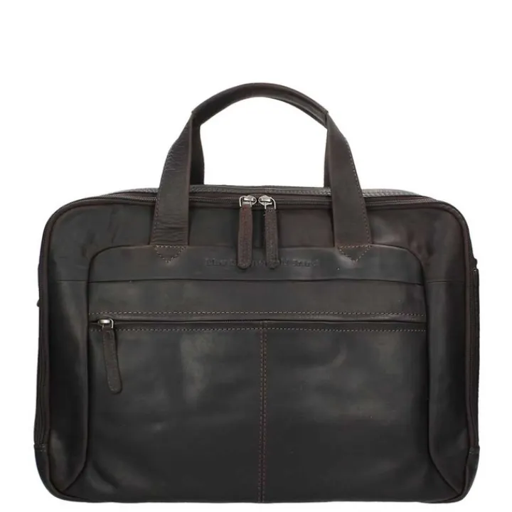 Aktetassen|Herentassen>The Chesterfield Brand Ryan Laptopbag Large brown