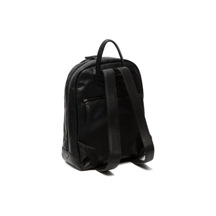 Mini Rugzakken|Kleine Rugzakken>The Chesterfield Brand Santana Rugzak black