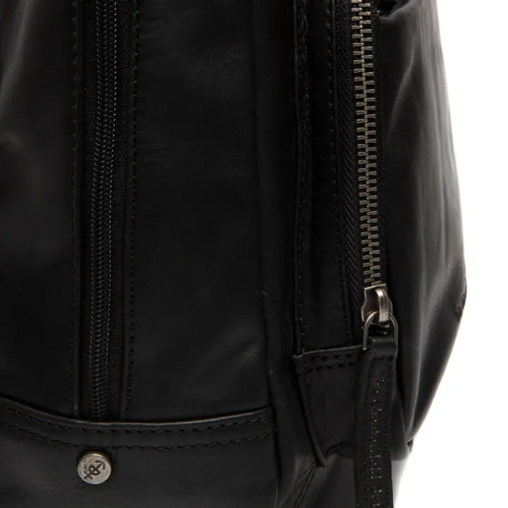Mini Rugzakken|Kleine Rugzakken>The Chesterfield Brand Santana Rugzak black