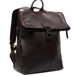Kleine Rugzakken|Daypack>The Chesterfield Brand Savona Rugzak bruin