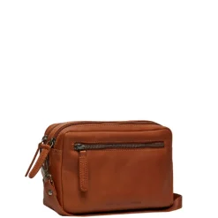 Schoudertassen|Crossbody>The Chesterfield Brand Samui Schoudertas cognac