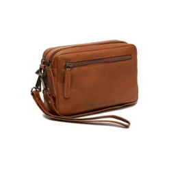 Schoudertassen|Crossbody>The Chesterfield Brand Samui Schoudertas cognac