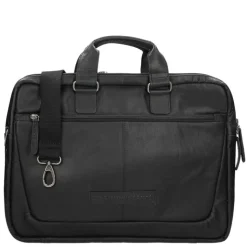 Aktetassen|Herentassen>The Chesterfield Brand Seth Business Bag black