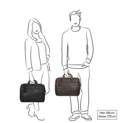 Aktetassen|Herentassen>The Chesterfield Brand Seth Business Bag black