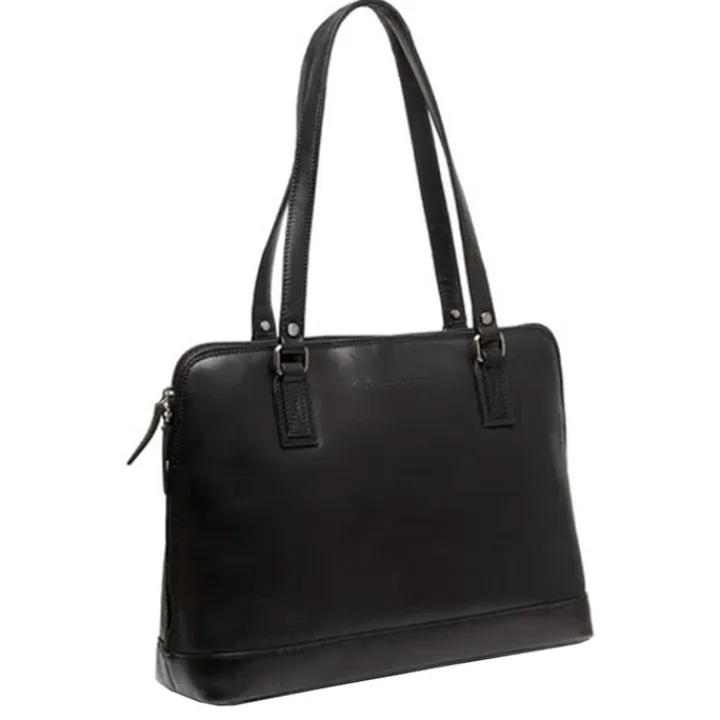 Schoudertassen|Damestassen>The Chesterfield Brand Selvino Shoulderbag black