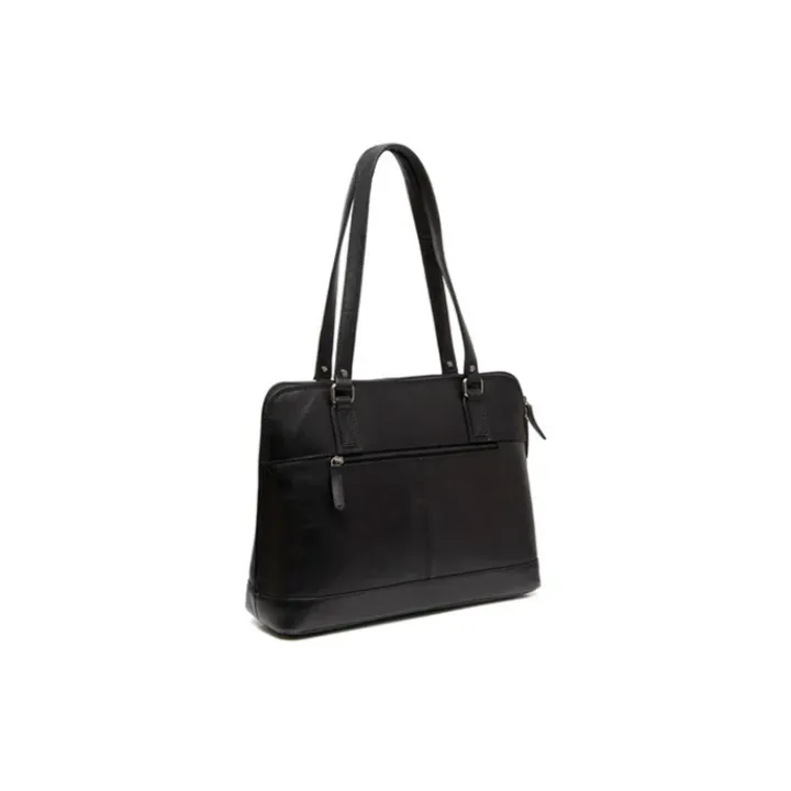 Schoudertassen|Damestassen>The Chesterfield Brand Selvino Shoulderbag black