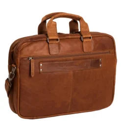 Aktetassen|Herentassen>The Chesterfield Brand Seth Business Bag cognac
