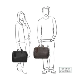 Aktetassen|Herentassen>The Chesterfield Brand Seth Business Bag cognac