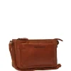 Schoudertassen|Crossbody>The Chesterfield Brand Southampton Schoudertas cognac