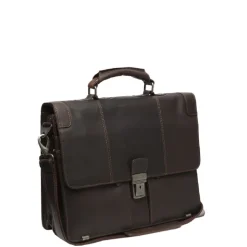 Aktetassen|Herentassen>The Chesterfield Brand Stuttgart Businesstas brown