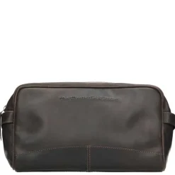 Toilettassen>The Chesterfield Brand Stefan Toiletbag brown