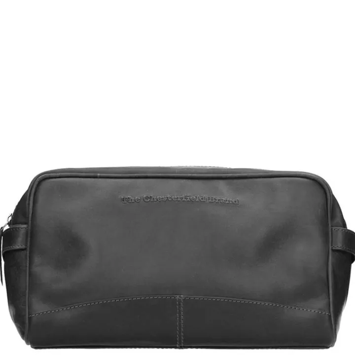 Toilettassen>The Chesterfield Brand Stefan Toiletbag black