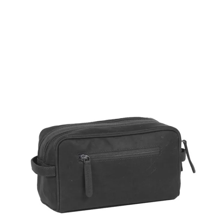 Toilettassen>The Chesterfield Brand Stefan Toiletbag black