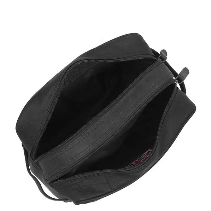 Toilettassen>The Chesterfield Brand Stefan Toiletbag black