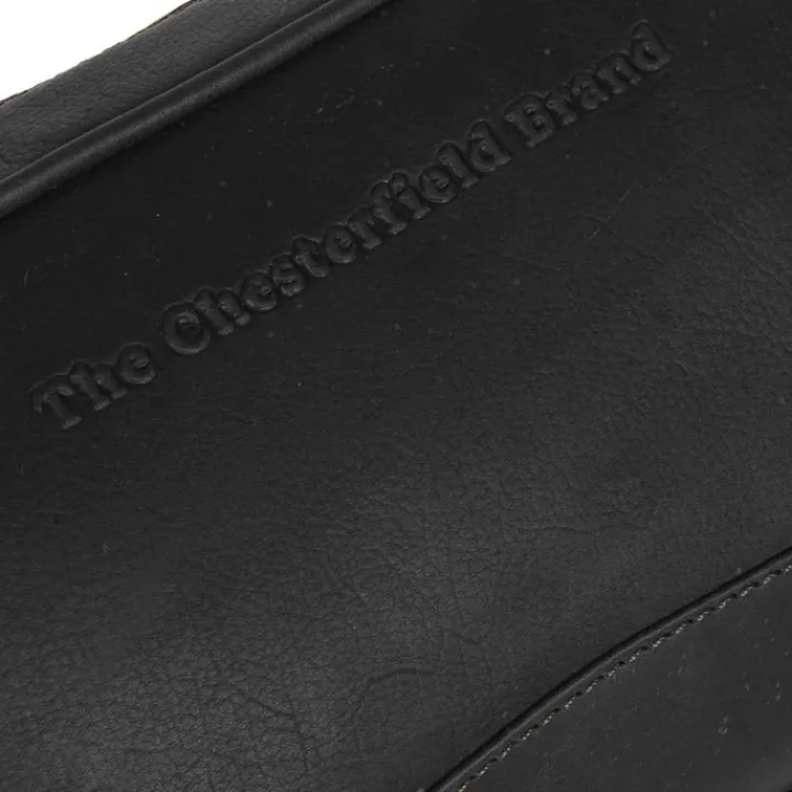 Toilettassen>The Chesterfield Brand Stefan Toiletbag black