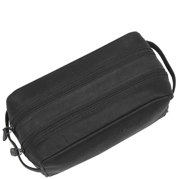 Toilettassen>The Chesterfield Brand Stefan Toiletbag black