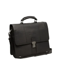 Aktetassen|Herentassen>The Chesterfield Brand Stuttgart Businesstas black