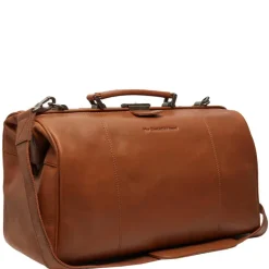 Kleine Reistassen|Handbagage Reistassen>The Chesterfield Brand Texel Reistas cognac