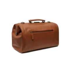 Kleine Reistassen|Handbagage Reistassen>The Chesterfield Brand Texel Reistas cognac
