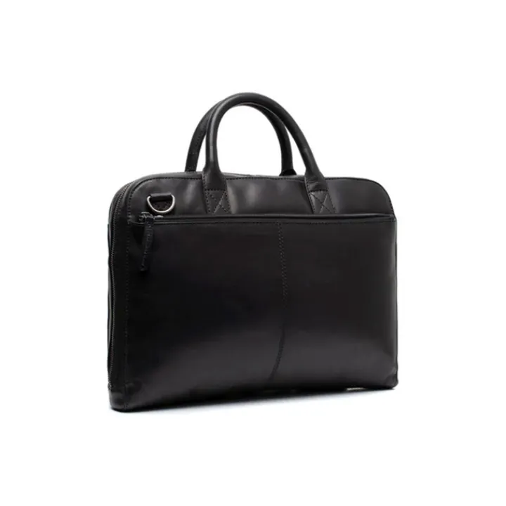 Herentassen|14 Inch Laptoptassen>The Chesterfield Brand Tilbury Laptopbag black