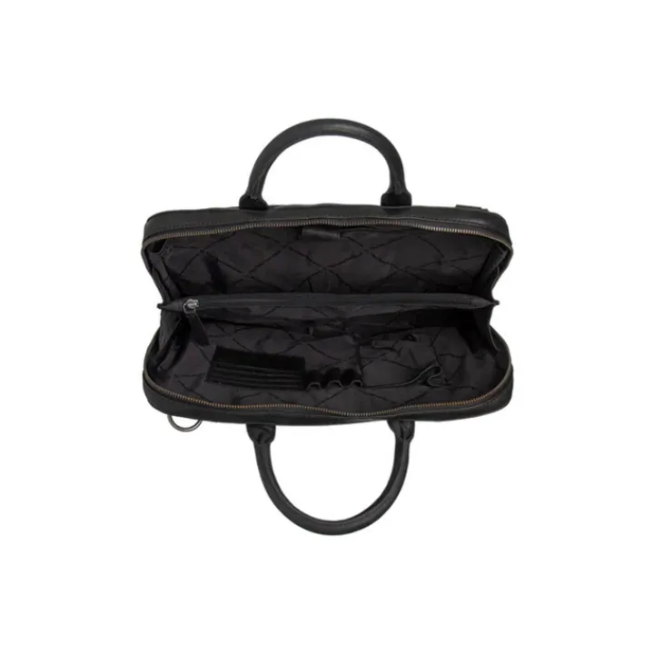 Herentassen|14 Inch Laptoptassen>The Chesterfield Brand Tilbury Laptopbag black