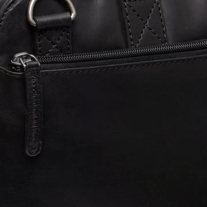 Herentassen|14 Inch Laptoptassen>The Chesterfield Brand Tilbury Laptopbag black