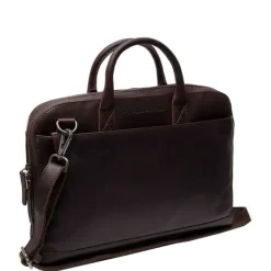 Herentassen|14 Inch Laptoptassen>The Chesterfield Brand Tilbury Laptopbag brown