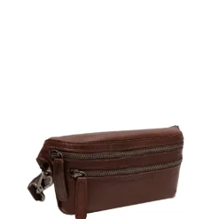 Heuptassen|Crossbody>The Chesterfield Brand Toronto Gordeltas brown