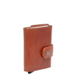 Pasjeshouders|Creditcardhouders>The Chesterfield Brand Varrano Cardholder cognac