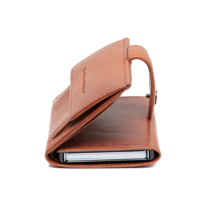Pasjeshouders|Creditcardhouders>The Chesterfield Brand Varrano Cardholder cognac